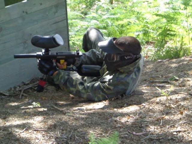  Play paintball in Pontevedra 